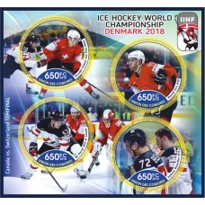 Sport Ice Hockey World Championships Denmark 2018